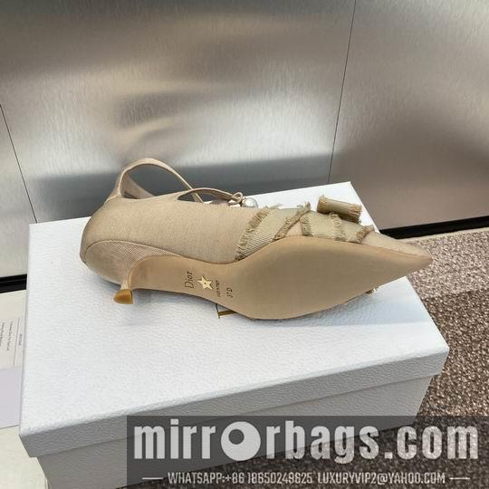 Replica Dior Shoes sz33-44 4cm mnh0505