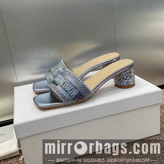 Replica Dior Shoes sz34-42 4.5cm mnh0510