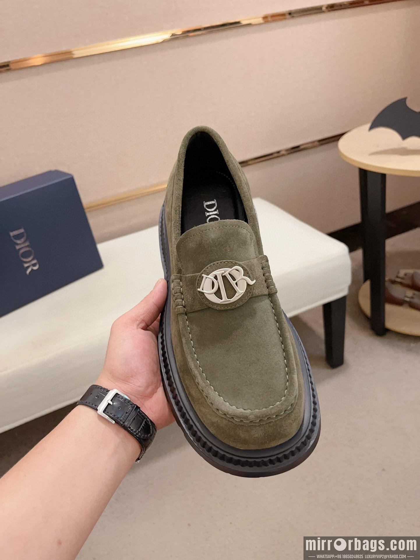 Replica Dior Shoes sz38-46 h1004