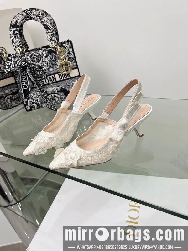 Replica Dior Shoes sz33-44 6.5cm mnw0312