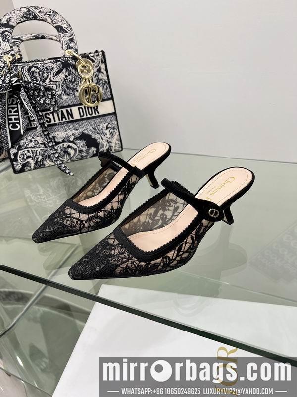 Replica Dior Shoes sz33-44 6.5cm mnw0305