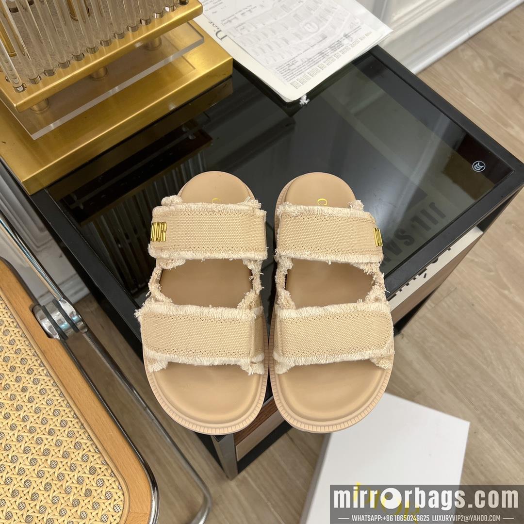 Replica Dior Shoes sz35-41 2cm h0710