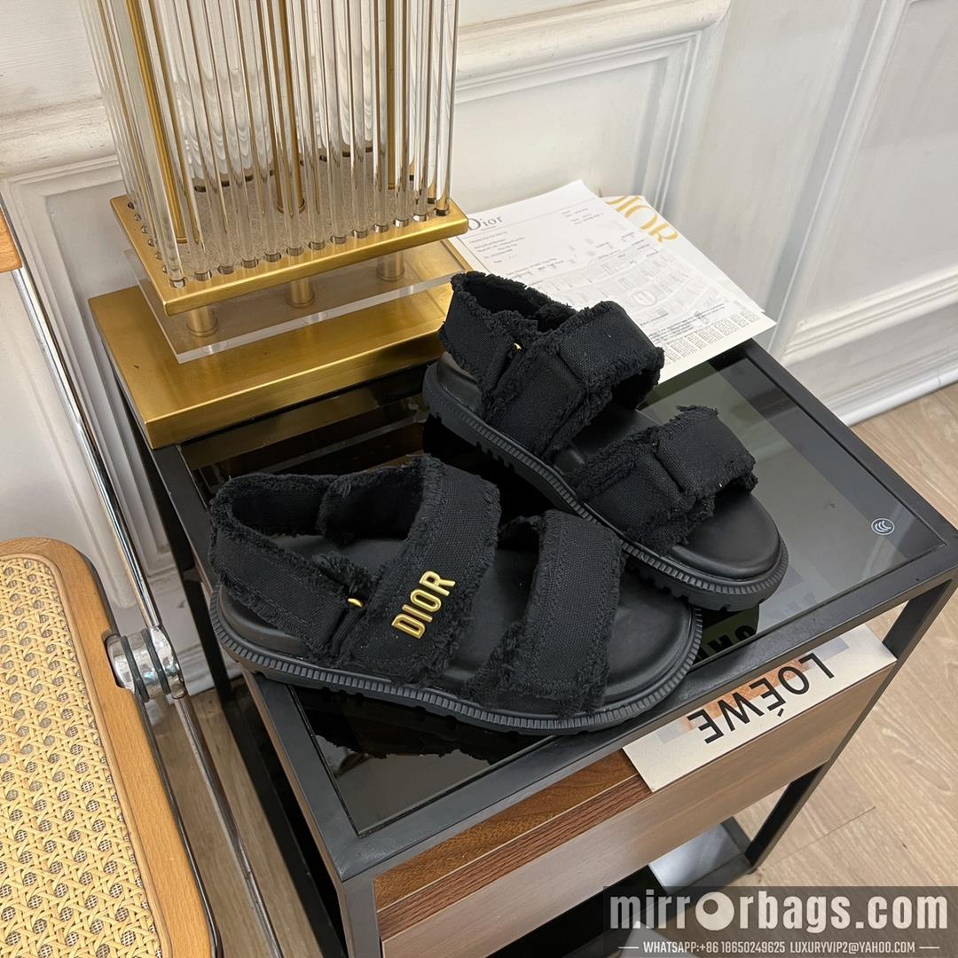 Replica Dior Shoes sz35-41 5cm h0707