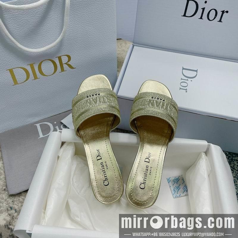 Replica Dior Shoes sz35-42 3.5cm mnw0404