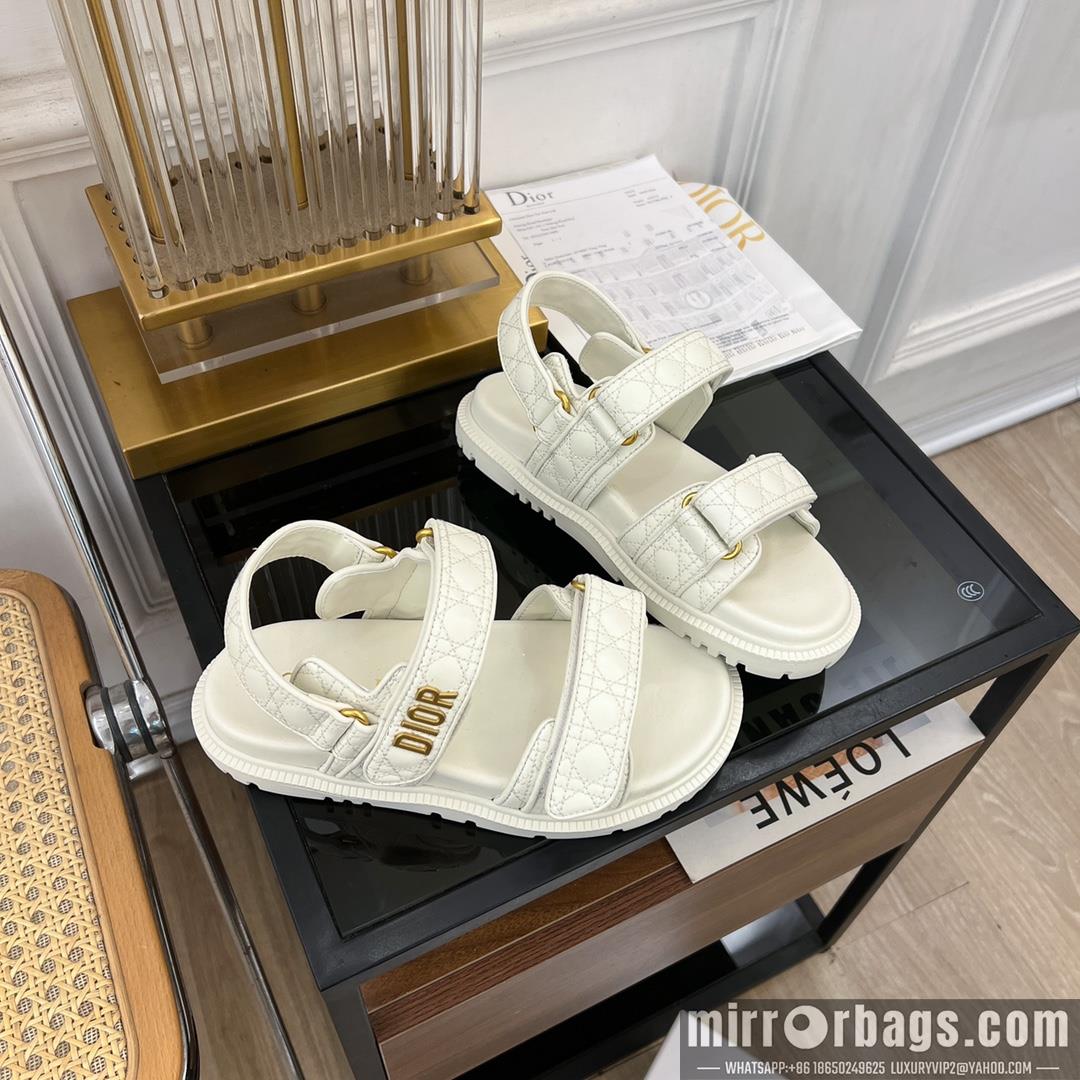 Replica Dior Shoes sz35-41 5cm h0704