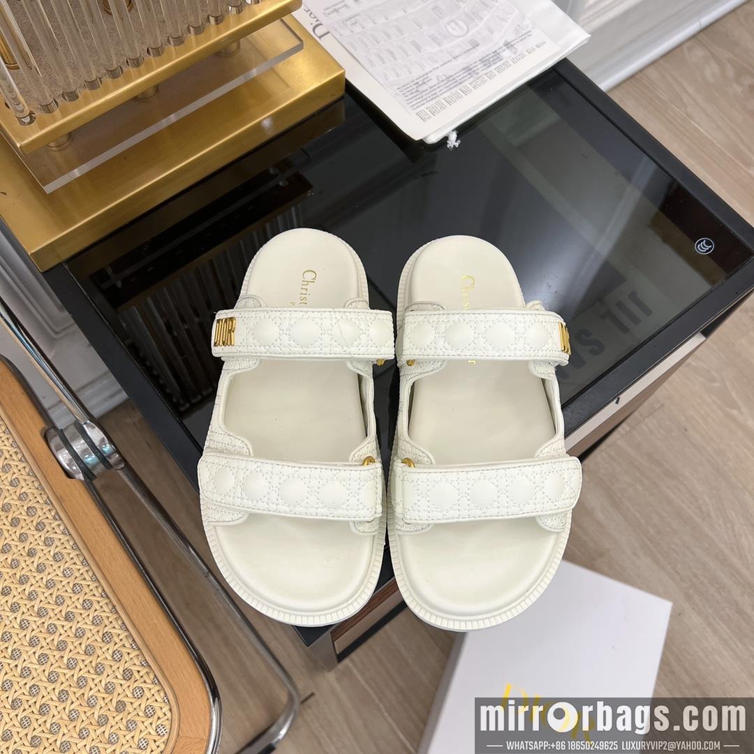 Replica Dior Shoes sz35-41 2cm h0709