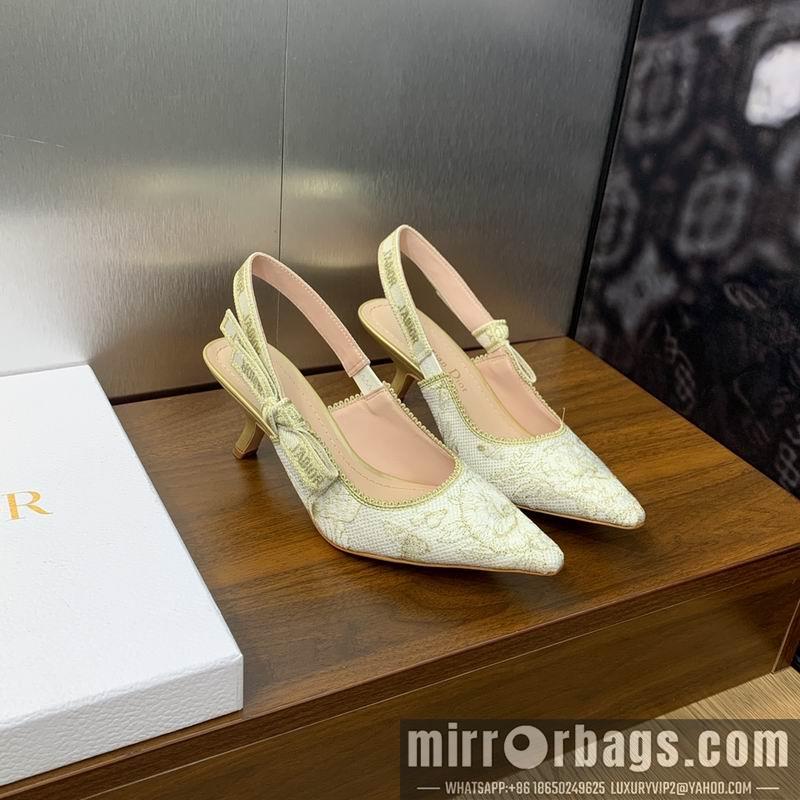 Replica Dior Shoes sz33-44 6.5cm mnw0216