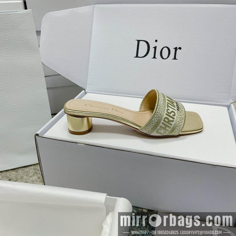 Replica Dior Shoes sz35-42 3.5cm mnw0406