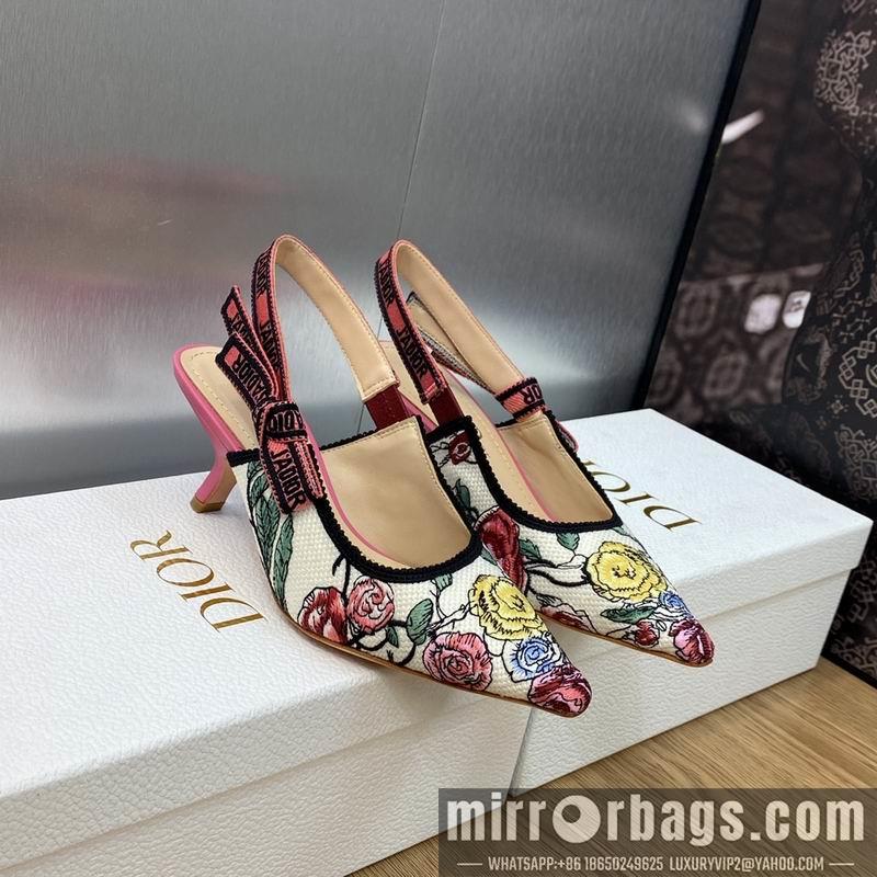 Replica Dior Shoes sz33-44 6.5cm mnw0208