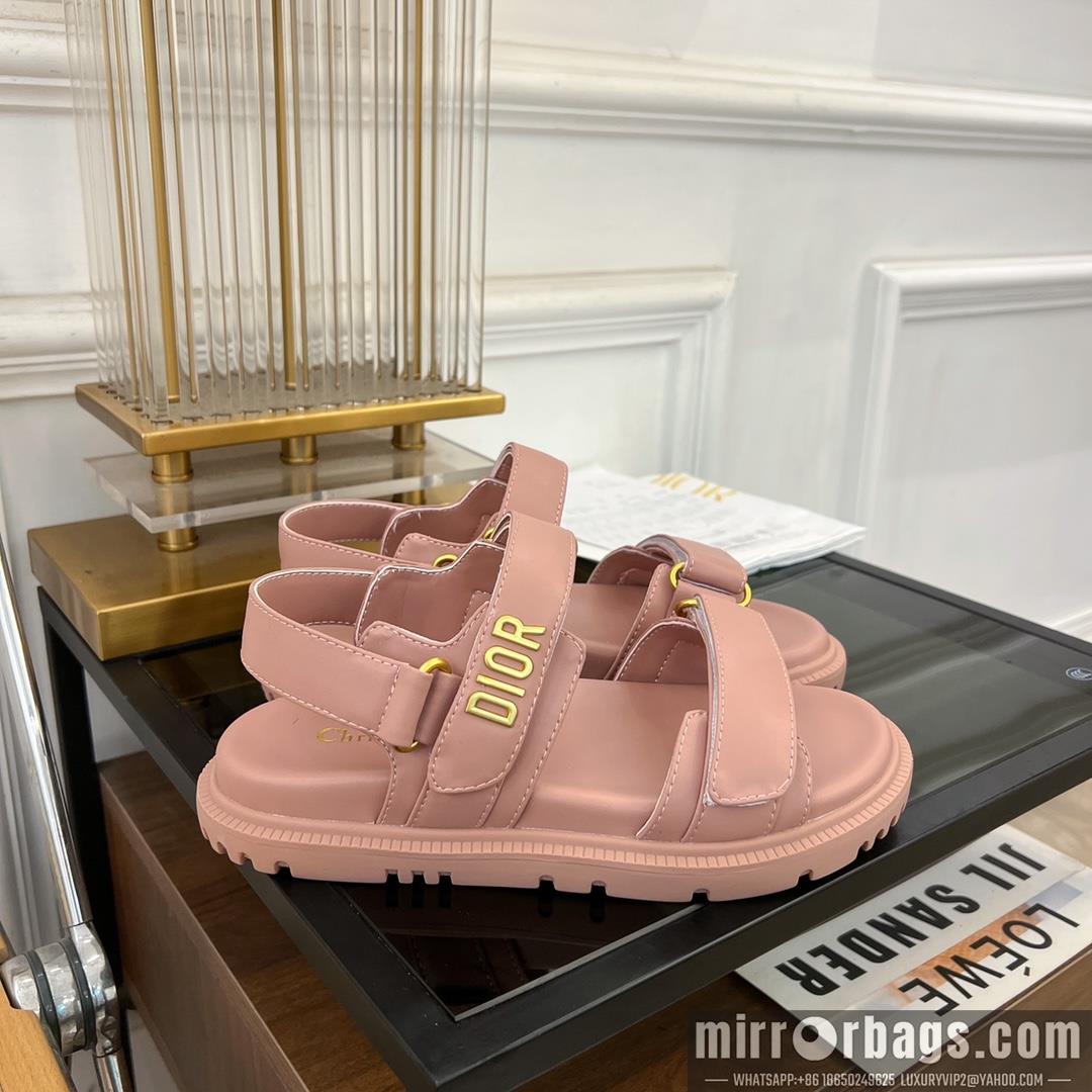 Replica Dior Shoes sz35-41 5cm h0703
