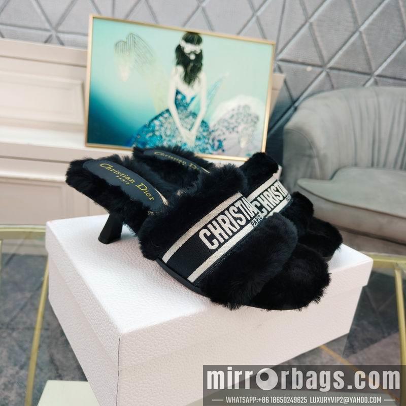 Replica Dior Shoes sz35-42 6.5cm mnw0206