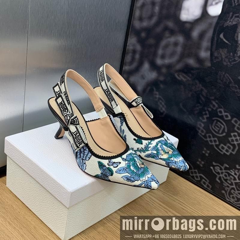 Replica Dior Shoes sz33-44 6.5cm mnw0216
