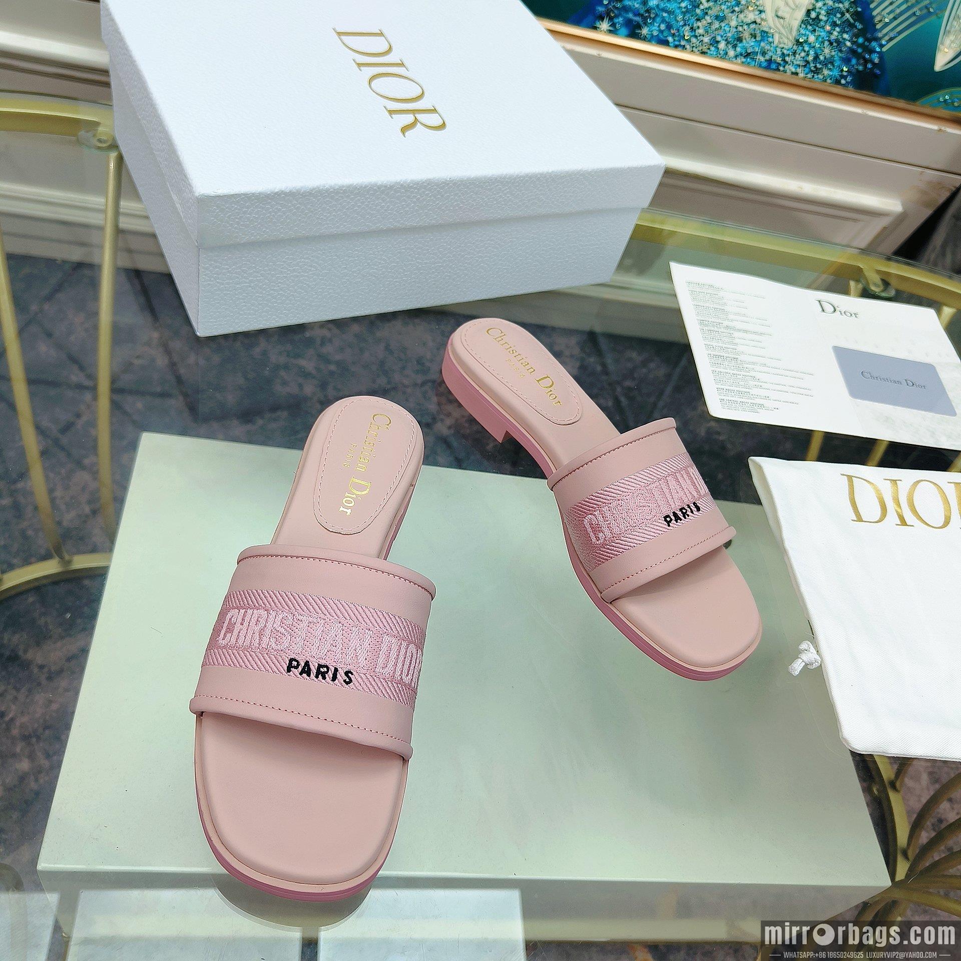 Replica Dior Shoes sz34-41 2cm h0904