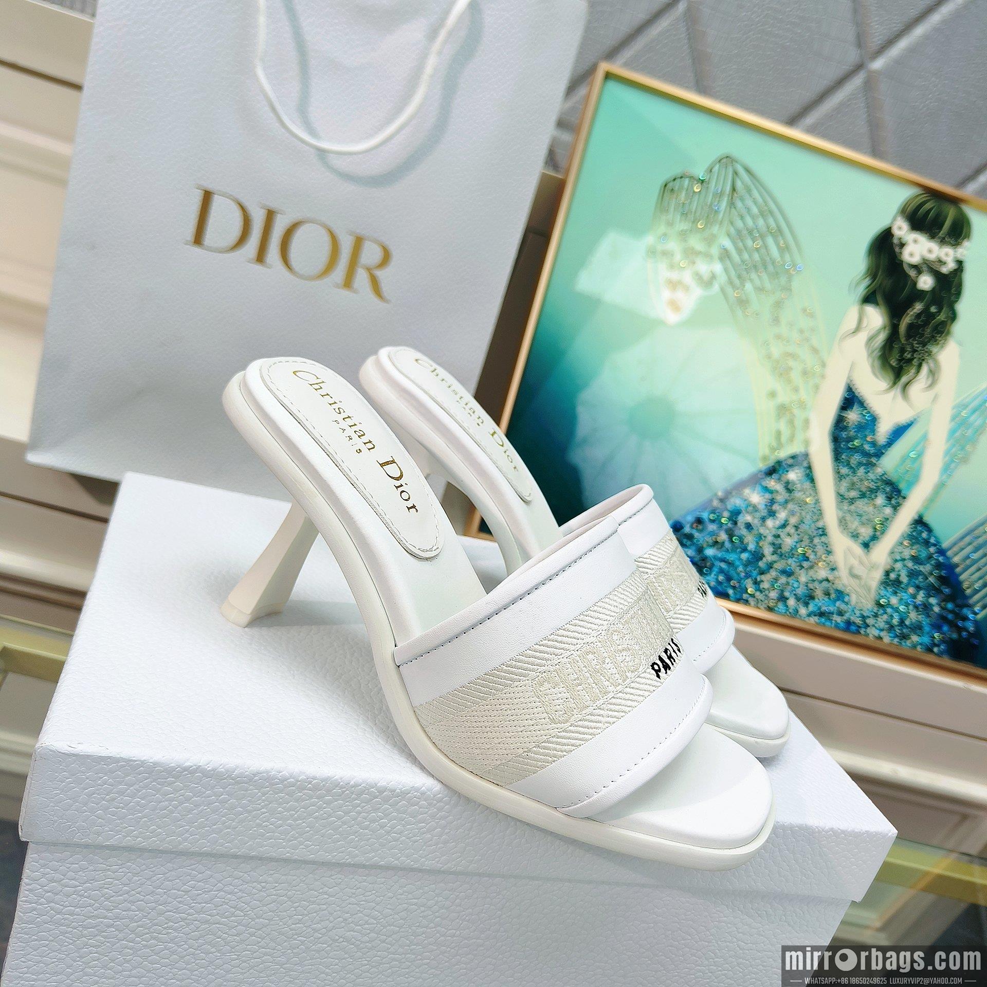 Replica Dior Shoes sz34-41 8.5cm h0902