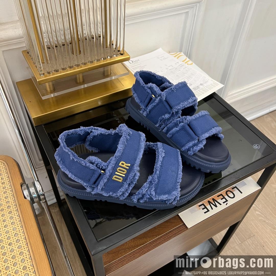 Replica Dior Shoes sz35-41 5cm h0707