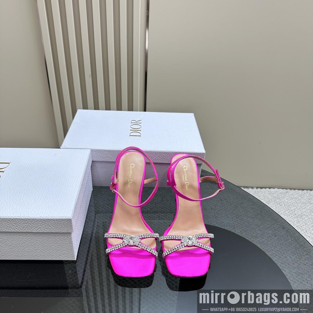 Replica Dior Shoes sz35-39 10cm h0601
