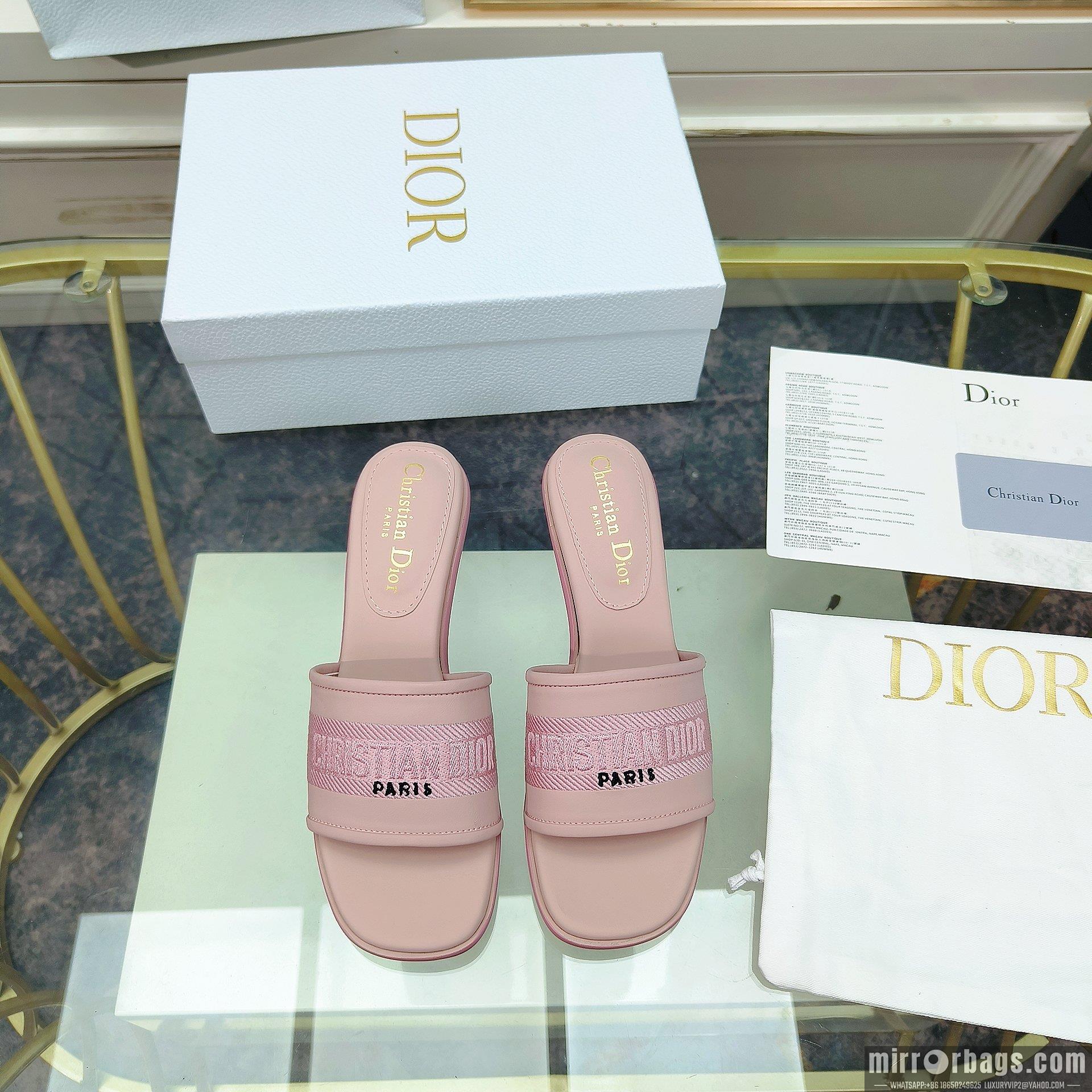 Replica Dior Shoes sz34-41 5cm h0903