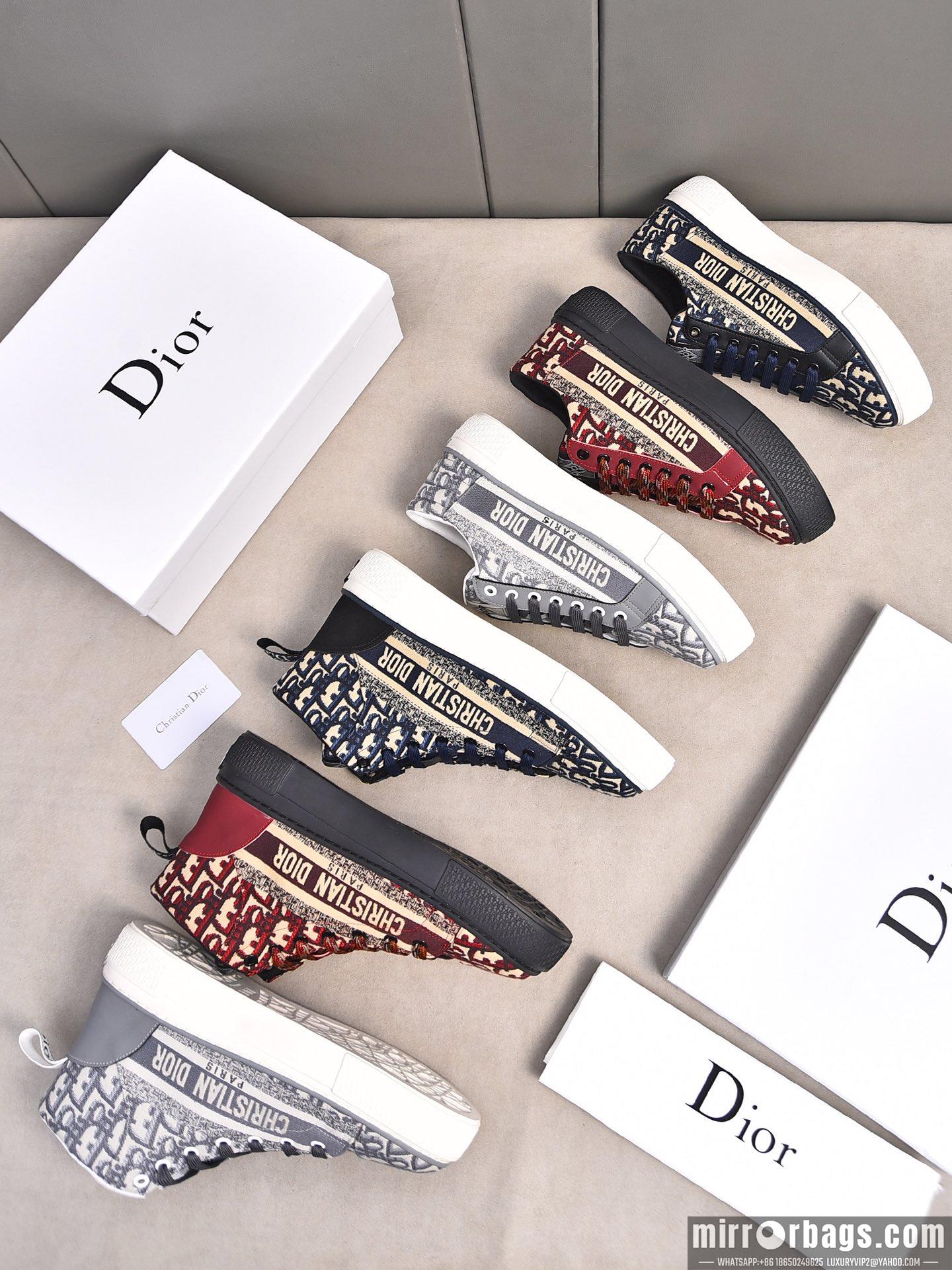 Replica Dior Shoes sz38-44 hnh1212