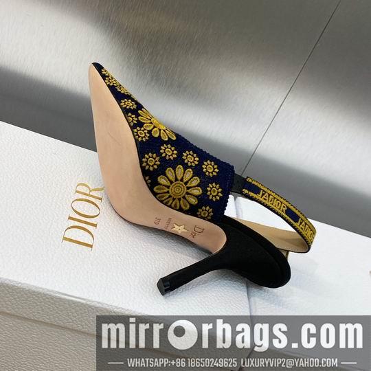 Replica Dior Shoes sz33-44 9.5cm mnh0304