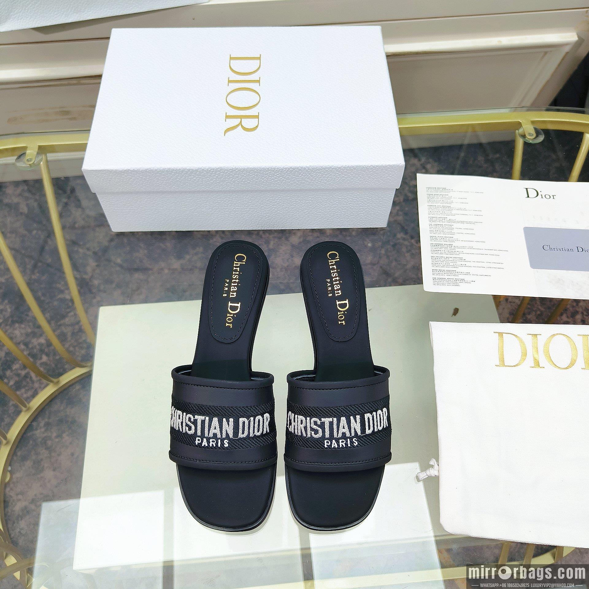 Replica Dior Shoes sz34-41 5cm h0903