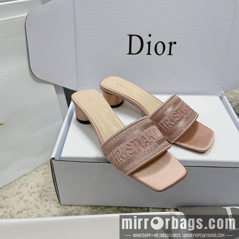 Replica Dior Shoes sz35-42 3.5cm mnw0407