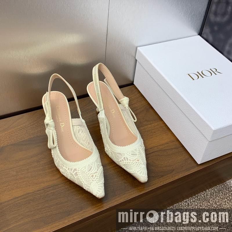 Replica Dior Shoes sz33-43 6.5cm mnw0321