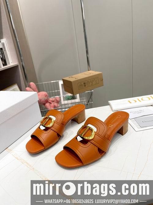Replica Dior Shoes sz34-42 4.5cm mnh0318