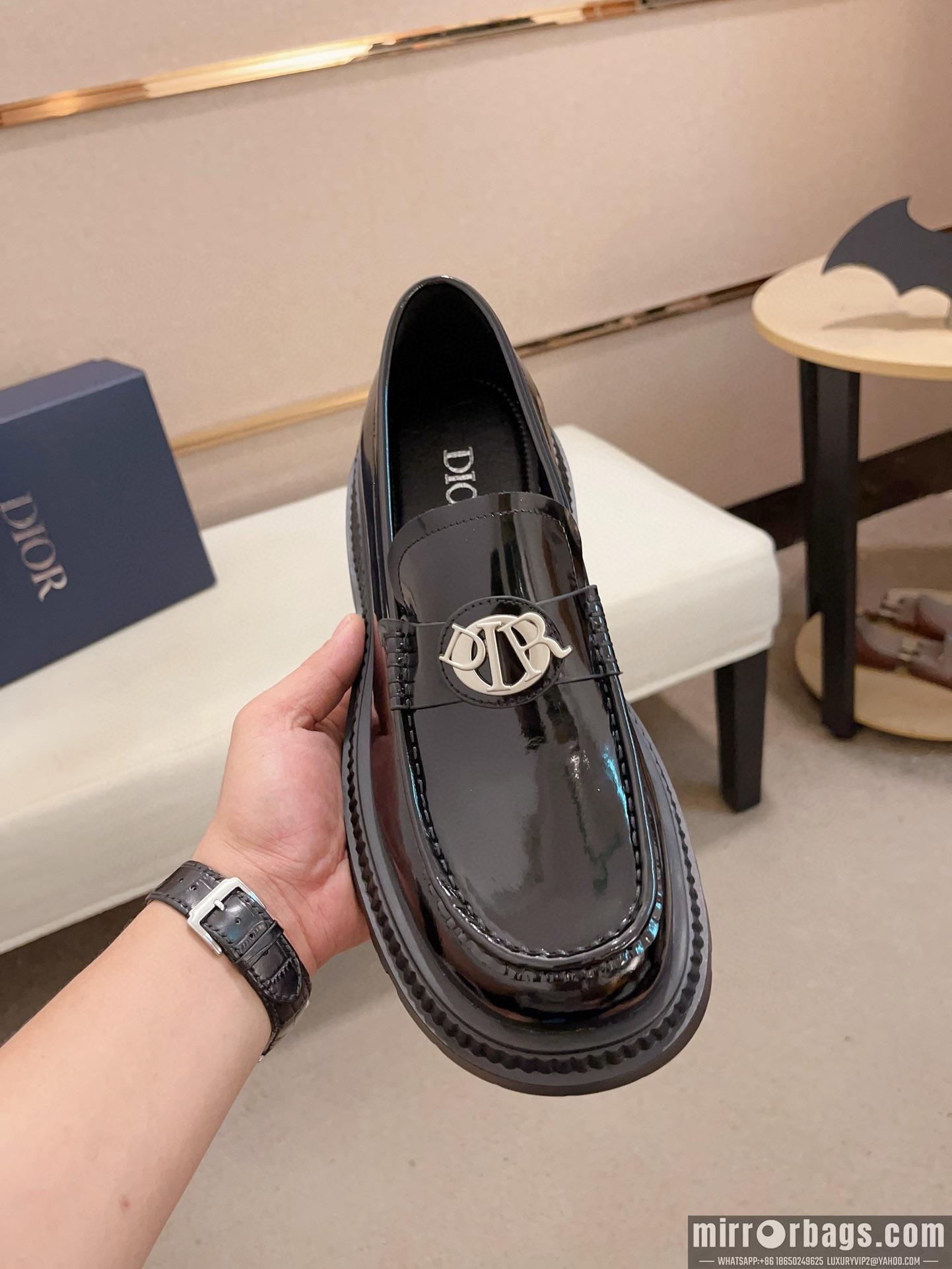 Replica Dior Shoes sz38-46 h1004