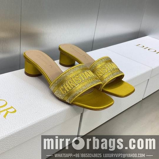 Replica Dior Shoes sz34-43 4.5cm mnh0514