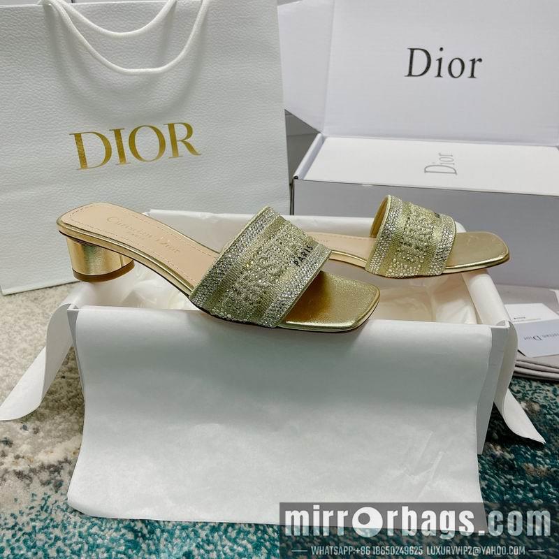 Replica Dior Shoes sz35-42 3.5cm mnw0408