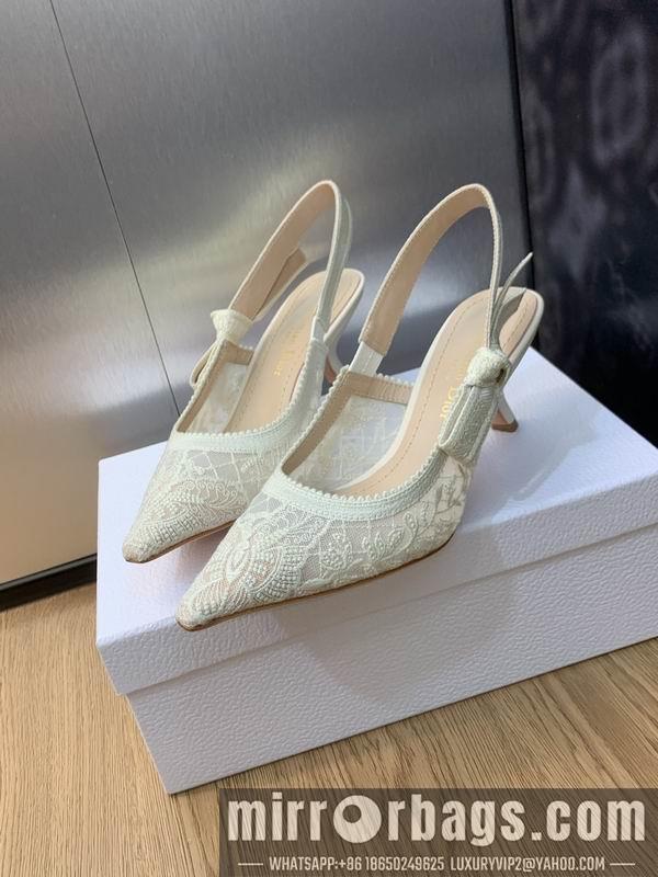 Replica Dior Shoes sz33-44 6.5cm mnw0214