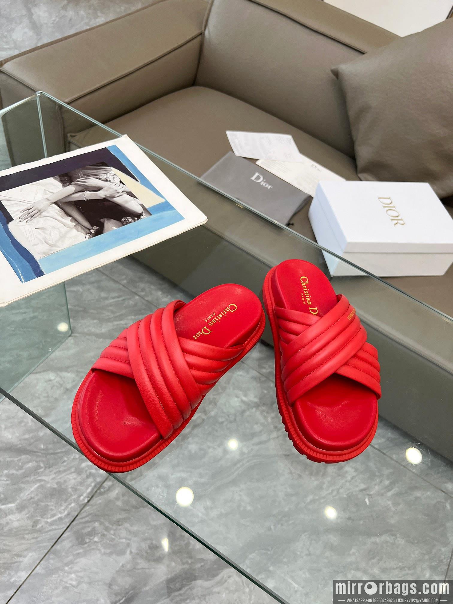 Replica Dior Shoes sz35-40 h0603