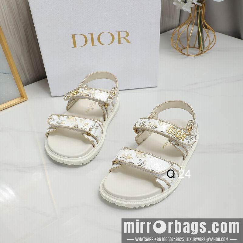 Replica Dior Shoes sz35-40 RW0404