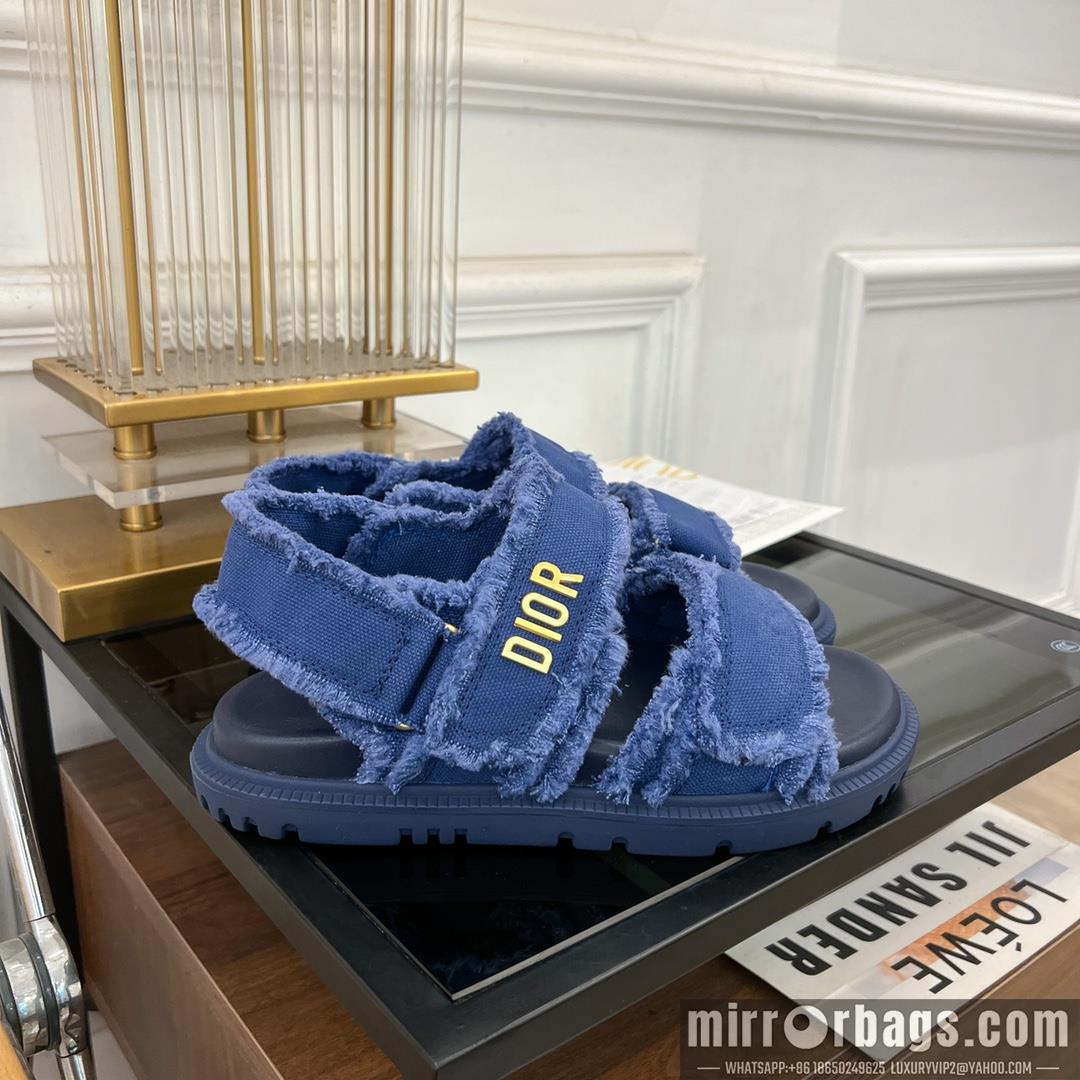 Replica Dior Shoes sz35-41 5cm h0707