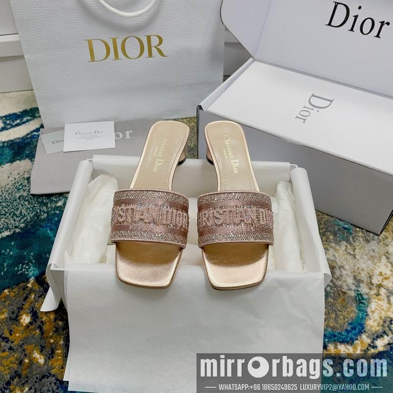 Replica Dior Shoes sz35-42 3.5cm mnw0409