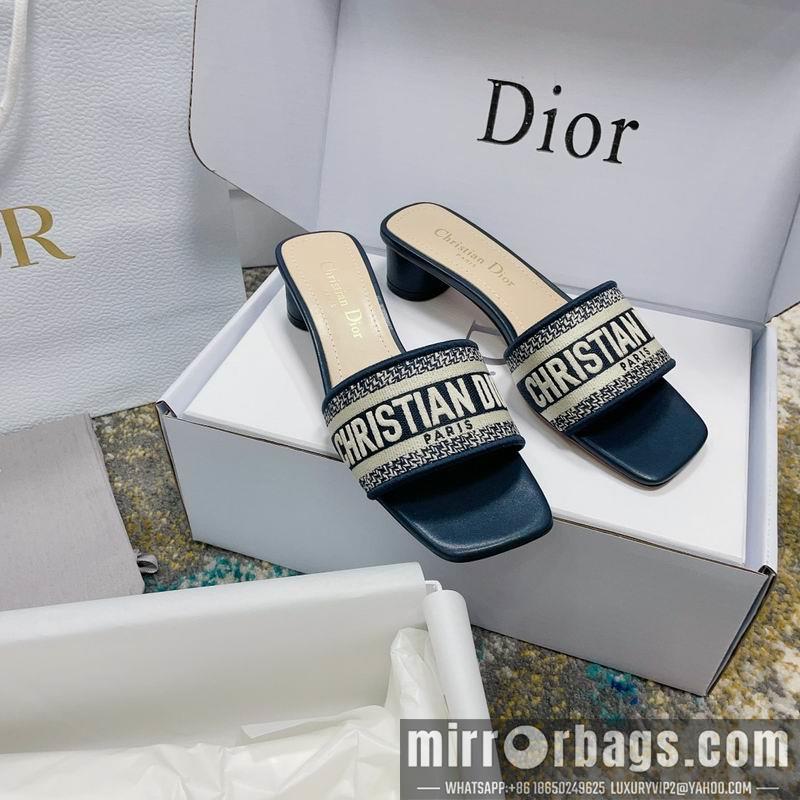 Replica Dior Shoes sz35-42 3.5cm mnw0406