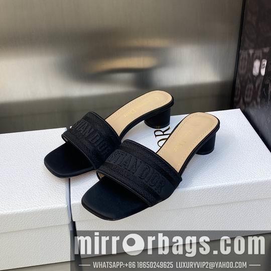 Replica Dior Shoes sz34-43 4.5cm mnh0514