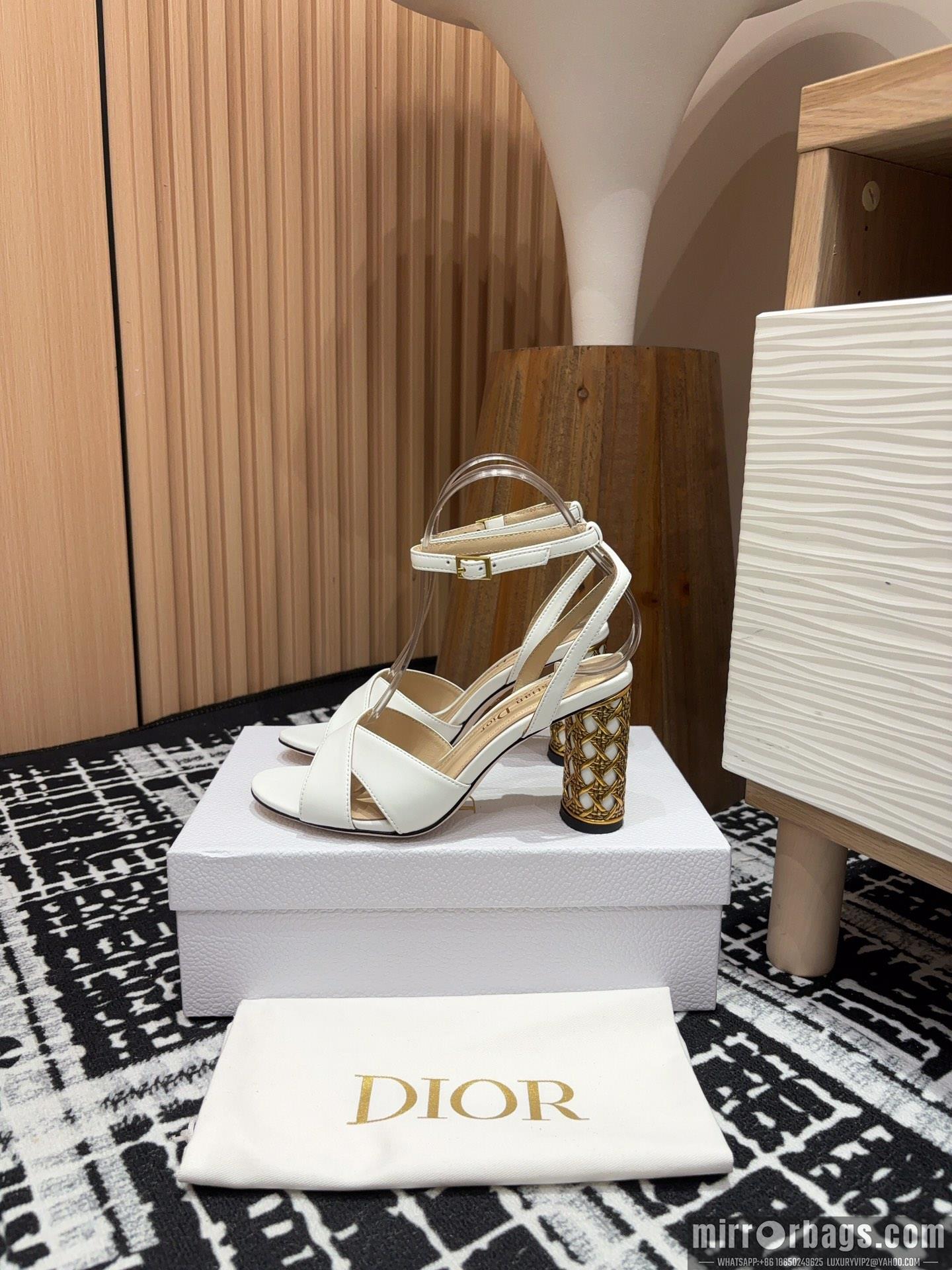 Replica Dior Shoes sz35-42 8cm h1003