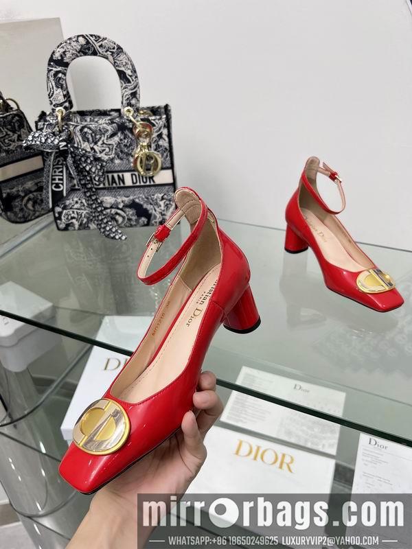 Replica Dior Shoes sz36-40 5cm mnw0301