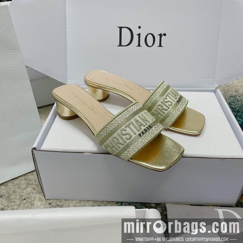 Replica Dior Shoes sz35-42 3.5cm mnw0406