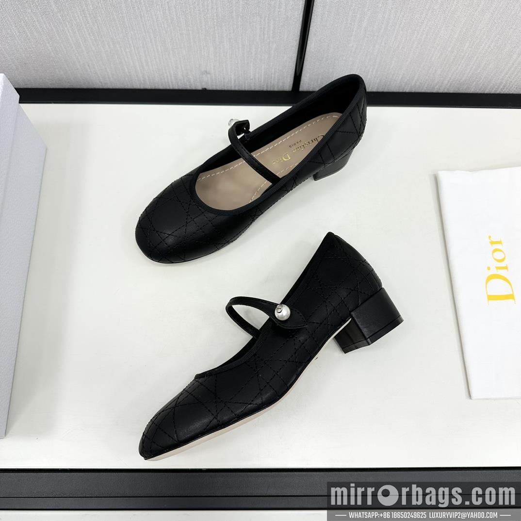 Replica Dior Shoes sz35-41 3cm h1004
