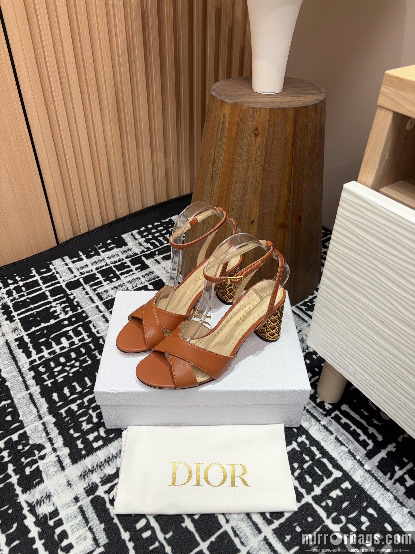 Replica Dior Shoes sz35-42 8cm h1003