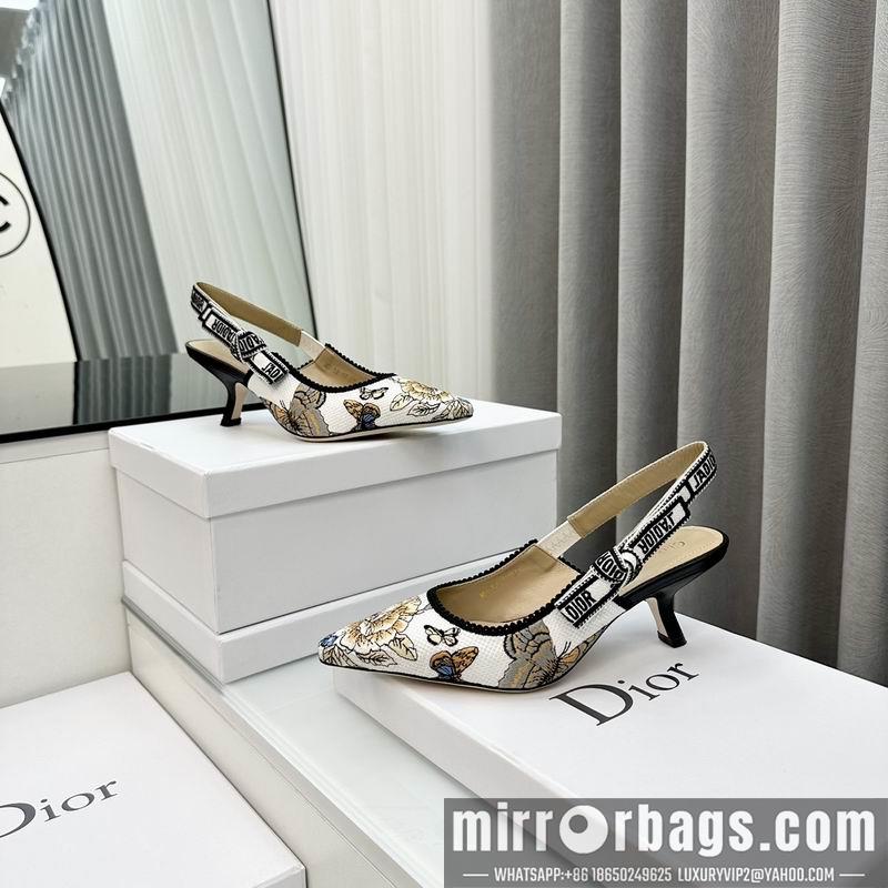 Replica Dior Shoes sz33-43 6.5cm mnw0317