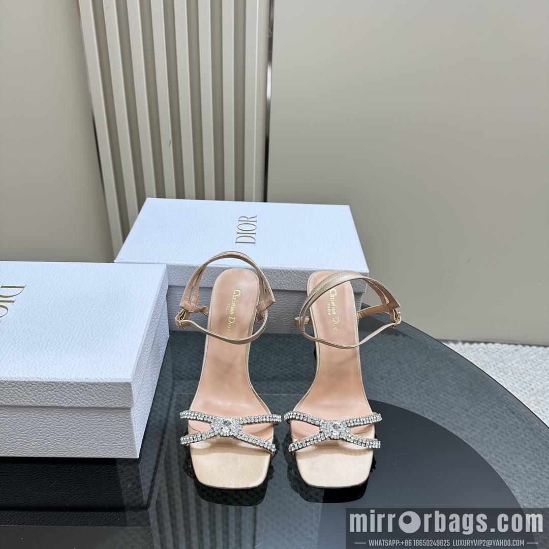 Replica Dior Shoes sz35-39 10cm h0601