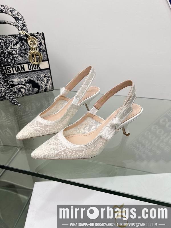 Replica Dior Shoes sz33-44 6.5cm mnw0308