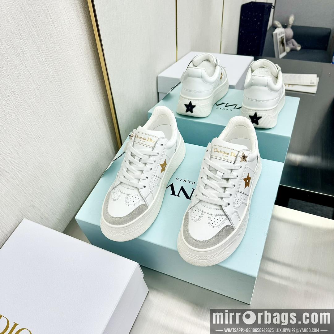 Replica Dior Shoes sz35-40 4.5cm h0905