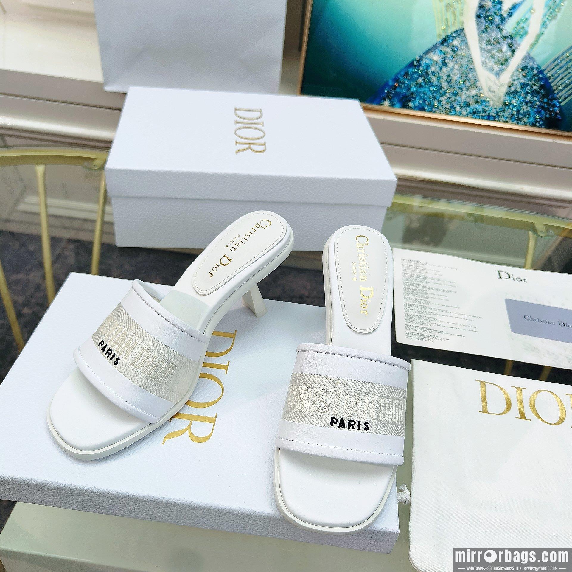 Replica Dior Shoes sz34-41 8.5cm h0902
