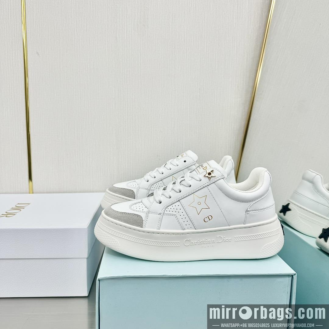 Replica Dior Shoes sz35-40 4.5cm h0905