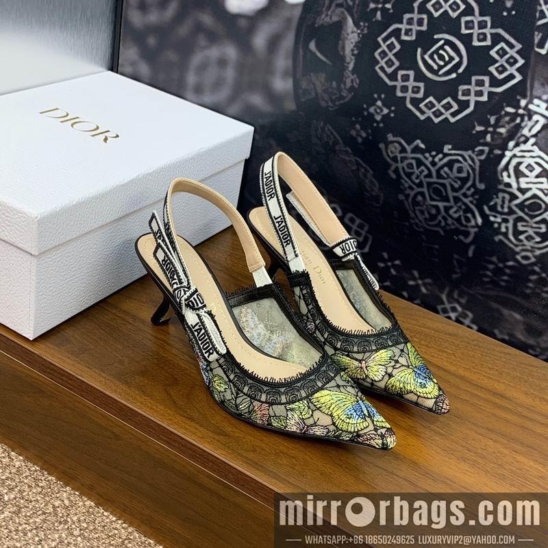 Replica Dior Shoes sz33-44 6.5cm mnw0218