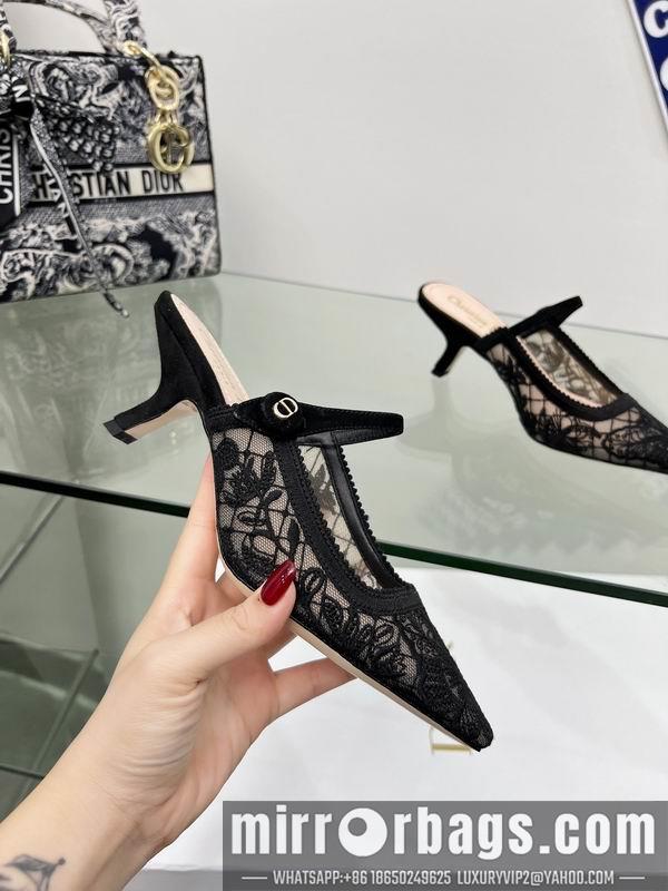Replica Dior Shoes sz33-44 6.5cm mnw0305